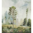 thumbnail image 3 of Pearce, Allison 15x16 Black Modern Framed Museum Art Print Titled - Tall Green Trees I, 3 of 5