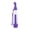 Purple, variant on Hand Press Refillable Misting Spray Bottle, Compact Portable Plastic Water Sprayer, Ideal Fine Mist Dispenser for Face & Body Daily Refreshment