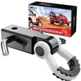 thumbnail image 1 of Receptor Shackle Hitch Nilight de 2 pulgadas y 20.412 kg Breaking, 1 of 6