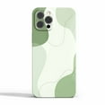 thumbnail image 1 of Aesthetic Sage Green Line Art Case Compatible with iPhone 12 Pro Max,Aesthetic Art Design Full Cover Protective Case, 1 of 5