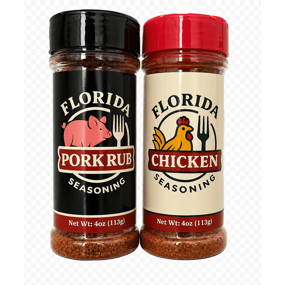 FlaSeasonings Signature Blend Variety Pack, 2 Bottles