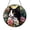 Acrylic 3.5 Inch, variant on Fantasy Custom Cat Portrait Stained Glass Window Decor – Handmade Memorial Hanging Art