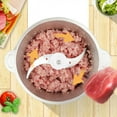 thumbnail image 2 of Stainless Steel Food Chopper 2L Electric Food Processor Meat Grinder Blender Blender Machine Kitchen Appliances, EU Plug, 2 of 5
