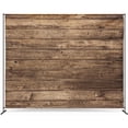 thumbnail image 1 of Zink Wooden Wall Backdrop - Wrinkle-Free Photo Studio Backdrop for Parties, Baby Showers, and More, 1 of 5