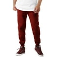thumbnail image 3 of Ma Croix Men's Premium Slim Fit Fleece Jogger Sweatpants with Elastic Bottom, 3 of 4