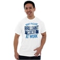 thumbnail image 5 of Billiant Mind Autism Awareness Men's Graphic T Shirt Tees Brisco Brands L, 5 of 6