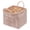 Large Flowers, variant on Large Flowers Floral Laundry Hamper, Boho Foldable Clothes Storage Basket with Handles, Large Capacity Decorative Organizer Bin for Bathroom Bedroom Laundry Room