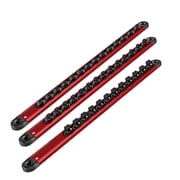 Magnetic Socket Organization 1/4inch 3/8inch 1/2inch Adjustable Socket Storage Rack Sliding Stand Large Capacity Storage