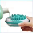 thumbnail image 3 of Cepillo Dispensador De Jabón para Baño Mascotas Perros Gatos Cepillo De Baño Portátil para Perros Y Gatos, Dispensador De Champú, para El Cuidado Y La Belleza De Perros De Pelo Largo Y Corto, 3 of 5