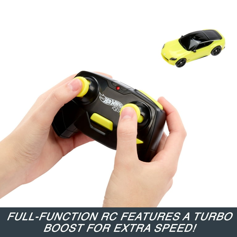Hot Wheels 1:64 Scale Nissan Z, Battery-Powered RC Car for Hot Wheels 1:64 Scale Nissan Z, Battery-Powered RC Car for