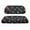 Cute Dog Paw Print, variant on Uorisanigo Cute Dog Paw Print Golf Cart Seat Covers Durable Seat Cushion and Backrest Pad Easy to Install Seat Cushion Golf Cart Accessories for Club Car and More 2-Seater Golf Carts