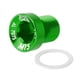 thumbnail image 1 of Tornillos para bielas de bicicleta, pernos para brazos de biela, componentes, tapa de bielas verde, 1 of 9