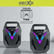 thumbnail image 2 of Bocina portátil de 6.5 con Bluetooth TWS Luz LED 2000w PMPO GECKO ELECTRONICS, 2 of 8