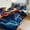 chudan-1, variant on Guitar Skeleton Rock Bedding Set with Zipper Closure for Girls & Boys