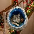thumbnail image 1 of Adornos Navideños de Acrílico | Elegantes Adornos Navideños de Acrílico Transparente de 3 Mm con Bordes Pulidos | Decoración Duradera Que No Amarillea para Pared o Árbol, Ideal para Exhibiciones de T, 1 of 6
