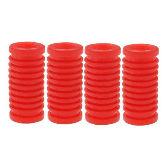 Ximing 4pcs Motorcycle Atv Gear Lever Pedal Rubber For Sv1000 For R6 For Cb1300