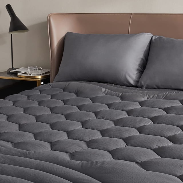 Funda de colchón Bedsure King Size, suave y refrescante con bolsillo profundo de 8 a 21