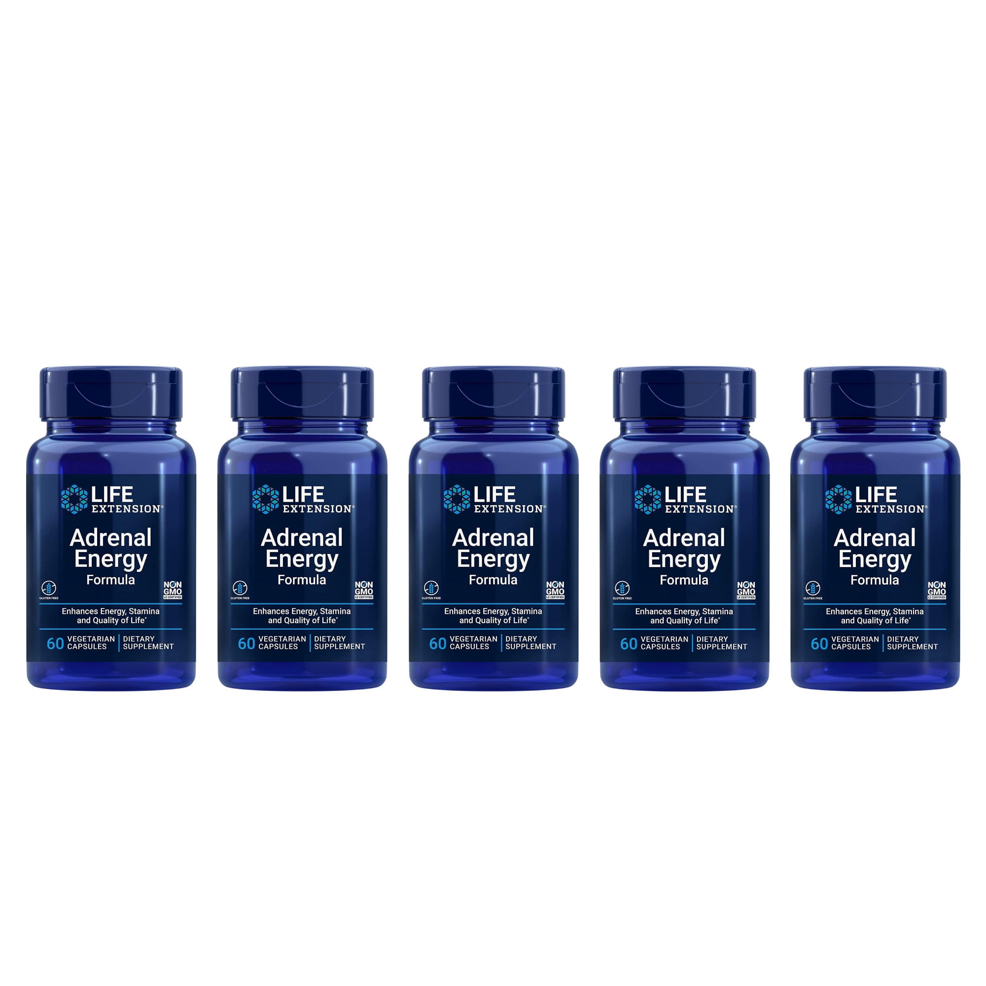 Buy Life Extension Adrenal Energy Formula Promotes Healthy Process