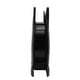 thumbnail image 3 of Large Stainless Steel Interior Cat Door with Grooming Brush, Black, 3 of 4