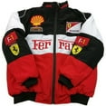 thumbnail image 1 of Team Racing Suit F1 Cycling Suit Motorcycle Bike Suit Embroidered Jacket Coat Loose, 1 of 2