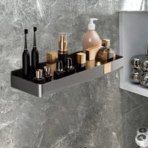 CVLNCYCLING Hanging Shower Caddy with Shelves and Soap Tray,Organizer Bathroom Shower Shelves,No Drilling Rack,Toiletries Wall Hanging Storage Shelf Bath Rack