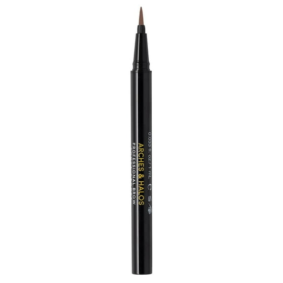 Arches and Halos Microblading Eyebrow Pencil, Espresso, 0.033 oz