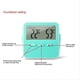 thumbnail image 3 of Food Thermometer Cooking Temperature Alarm with LED Display Green, 3 of 5