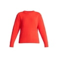 thumbnail image 6 of Time and Tru Women's Pullover Chenille Top with Long Sleeves, Sizes XS-XXXL, 6 of 6