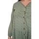 thumbnail image 5 of Vestido con botones Roman Fashion/Tallas extras, 7636 (Pistache) verde claro 42 Roman Fashion Vestido extra 7636, 5 of 8
