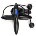 thumbnail image 5 of Smart Jump Rope Fitness Sport Skipping Ropes With Anti-slip Hand Grip With Anti-slip Hand Grip With Lcd Screen Showing, 5 of 5