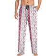 thumbnail image 4 of HPINK-T Christmas man Mens Sleep Pajama Pants Set Bottoms Christmas Stocking Socks Fleece Lounge Sleepwear PJs, 4 of 7