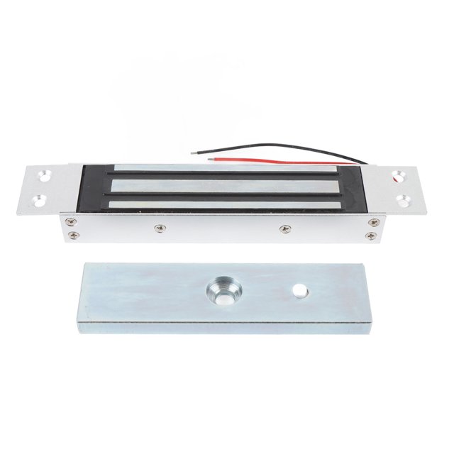 Single Door Electric Magnetic Lock, Electric Magnetic Lock DC12V for Glass Door
