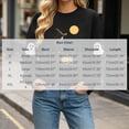 thumbnail image 5 of Byworldtasic Halloween Spooky Season Shirt for Women Cute Ghost Long-Sleeve Pullover Tops Lightweight Sweatshirt, 5 of 8