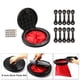 thumbnail image 4 of Escotilla de cubierta de agujeros de 8 pulgadas con bolsa de gato, licencia de cubierta de Kayak con 10 hebillas de cuerda para ojos y 20 tornillos kusrkot Escotilla de cubierta de kayak, 4 of 8