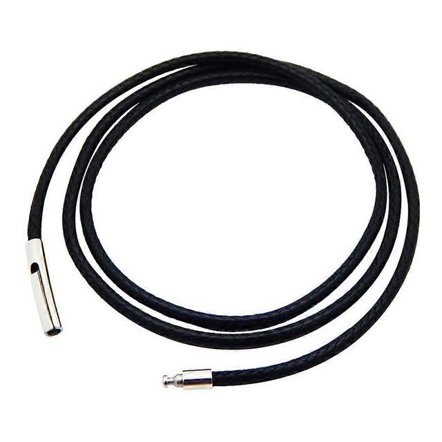 Waxed Leather Necklace Cord with Clasp for Necklace Bracelet Jewelry DIY