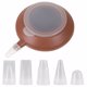 thumbnail image 2 of Wosthever Molde de silicona para hornear macarrones, ideal para decorar pasteles, molde para hornear macarrones, molde para hornear macarrones,, 2 of 2