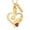Customize, variant on Cremation Jewelry for Ashes Heart Urn Necklace Pendants Ashes for Women Men Crystal Urn Necklaces for Ashes for Mom Memorial Keepsake Necklace Heart Urn for Loved Ones