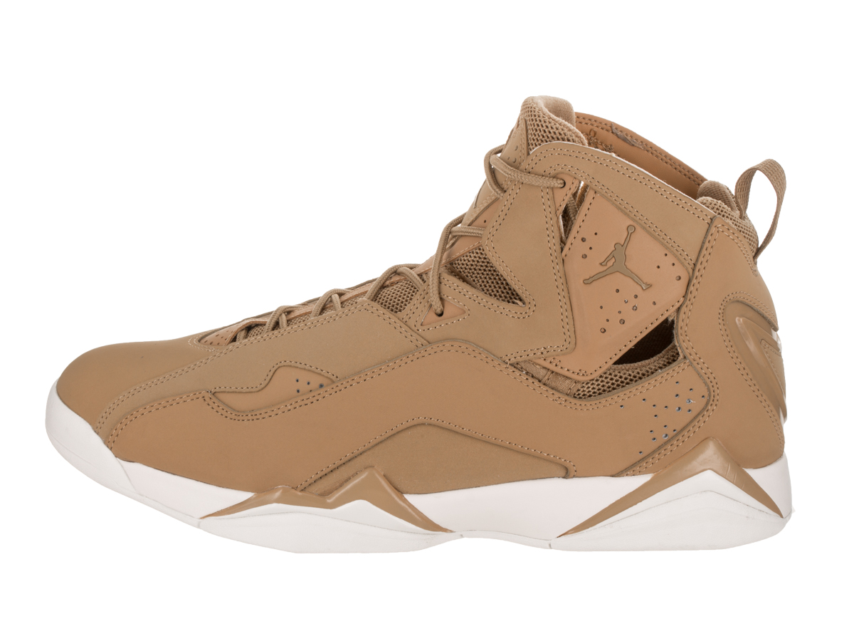 Mens Air Jordan True Flight Golden 