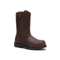 thumbnail image 2 of Caterpillar Mens Revolver Leather Closed Toe Mid-Calf, Dark Brown, Size 11.0, 2 of 6