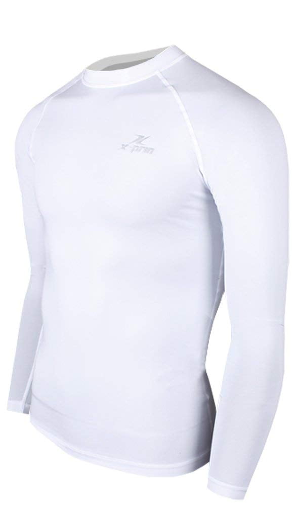 XP100 Series Base Layer Compression Long Sleeve Sports Wear uv 97.5% M XP105 by XPRIN