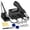889814 piece set, variant on Smart 2-in-1 Lead-Free SMD Rework Soldering Station 8898, Portable Hot Air Gun & Precision Iron Kit ,Repair Gear