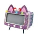 thumbnail image 1 of Caja de pañuelos de bricolaje Zulema Caso de tejido Violeta, 1 of 8
