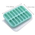 thumbnail image 2 of HERFIER Silicone Hot Dog Maker with Lid & Tray - Nonstick & Reusable, 2 of 9
