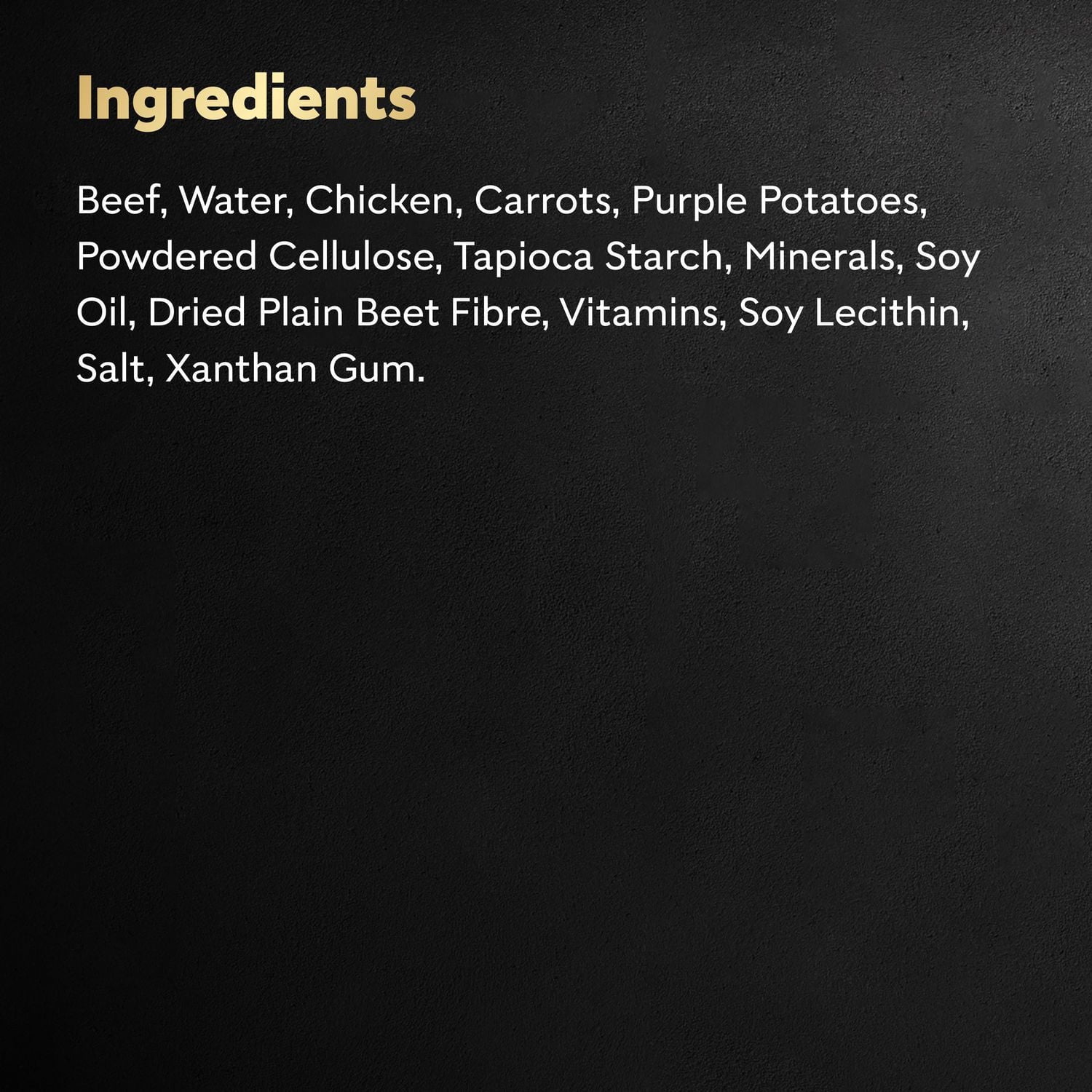 Cesar Wholesome Bowls Beef, Chicken, Carrots & Purple Potato Adult Wet Dog Food, 85g