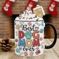 thumbnail image 2 of Gifts For Dog Mom - Gifts For Mom, Mother - Best Dog Mom Ever Cup - Thanksgiving Birthday Gifts For Dogs Lover Dogs Owner From Daughter Son Husband - Present For Sister, Friend, 2 of 6