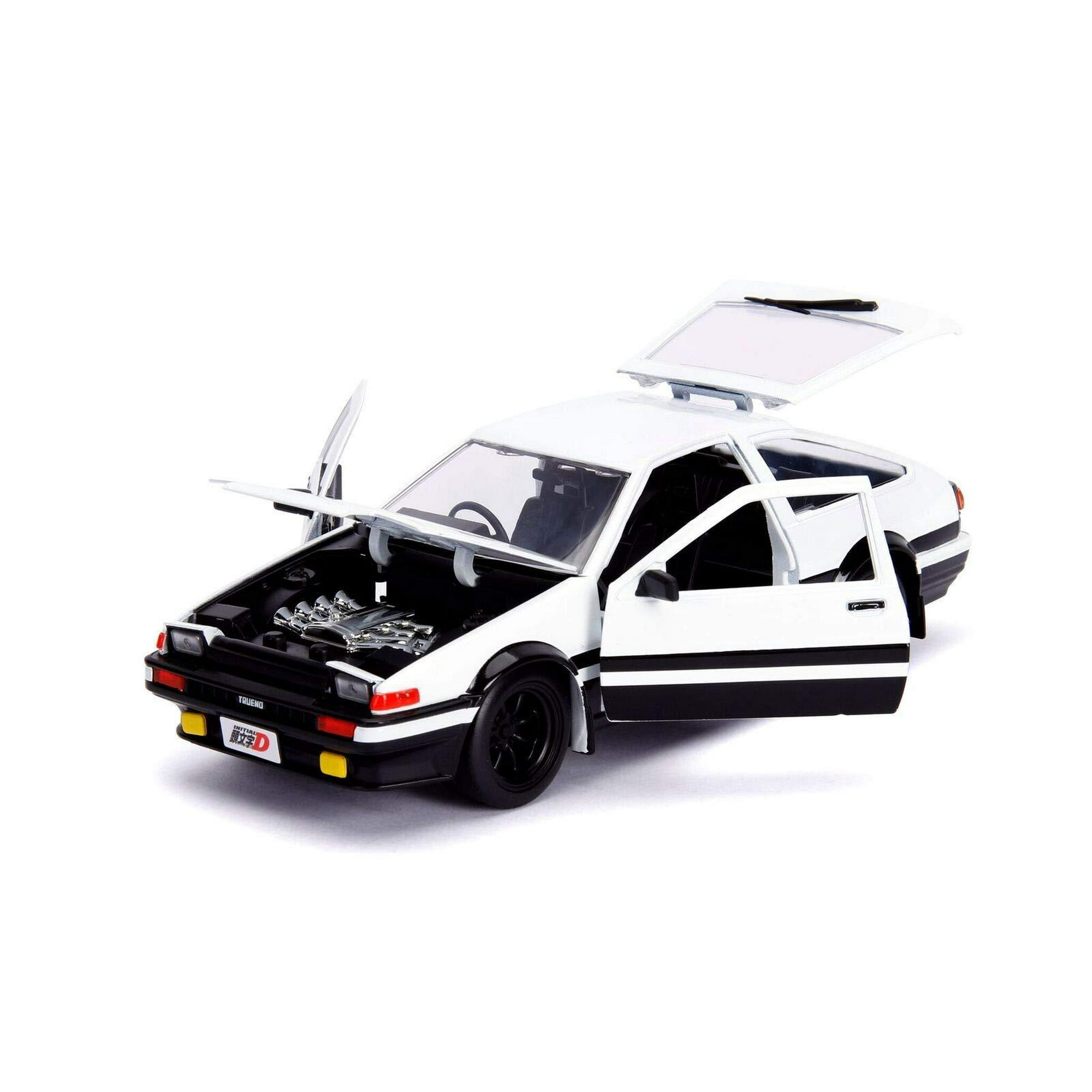 Jada Toys Initial D First Stage (1998) TV Series Hollywood Rides