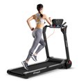 thumbnail image 1 of Gymax Tapis Roulant Électrique Pliant 2,25 Hp pour Course avec Écran LED Noir, 1 of 10