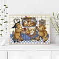 thumbnail image 1 of Cuadros Decorativos Kits de pintura de diamantes para bricolaje, juego de decoración del hogar con mosaico de oso de peluche de taladro redondo completo Ndcxsfigh Nuevos Originales, 1 of 7