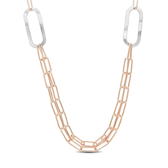 Everly Women's Rose Gold Plated Necklace