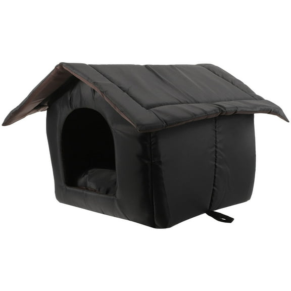 ULTNICE Winter Pet Shelter House For And Dogs Enclosed Design Comfortable For Outdoor Use Provides Warmth And Security